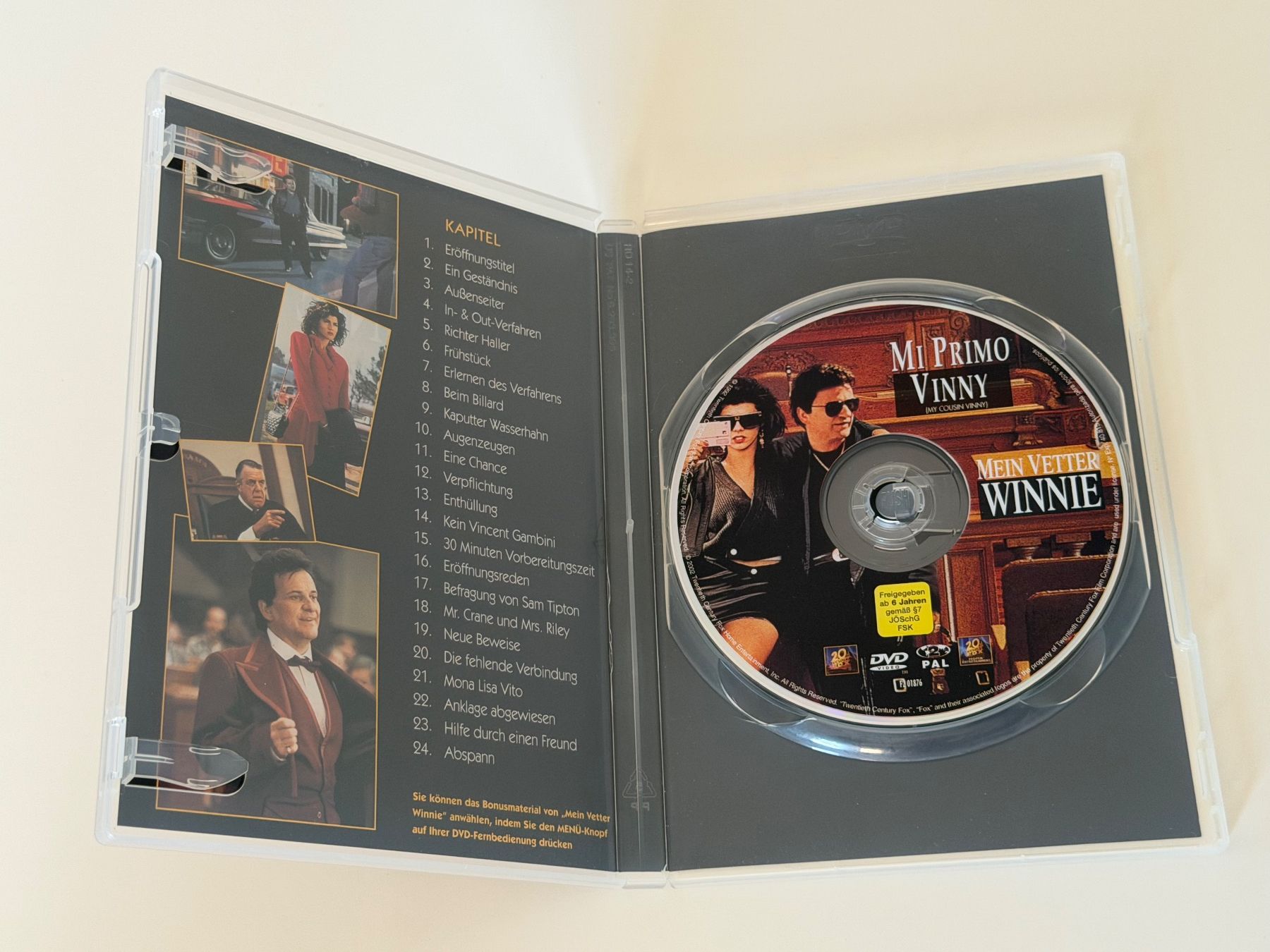 Tutti i DVDs: DVD Mein Vetter Winnie – Usato da Altstätten SG venduto da sheamus 2