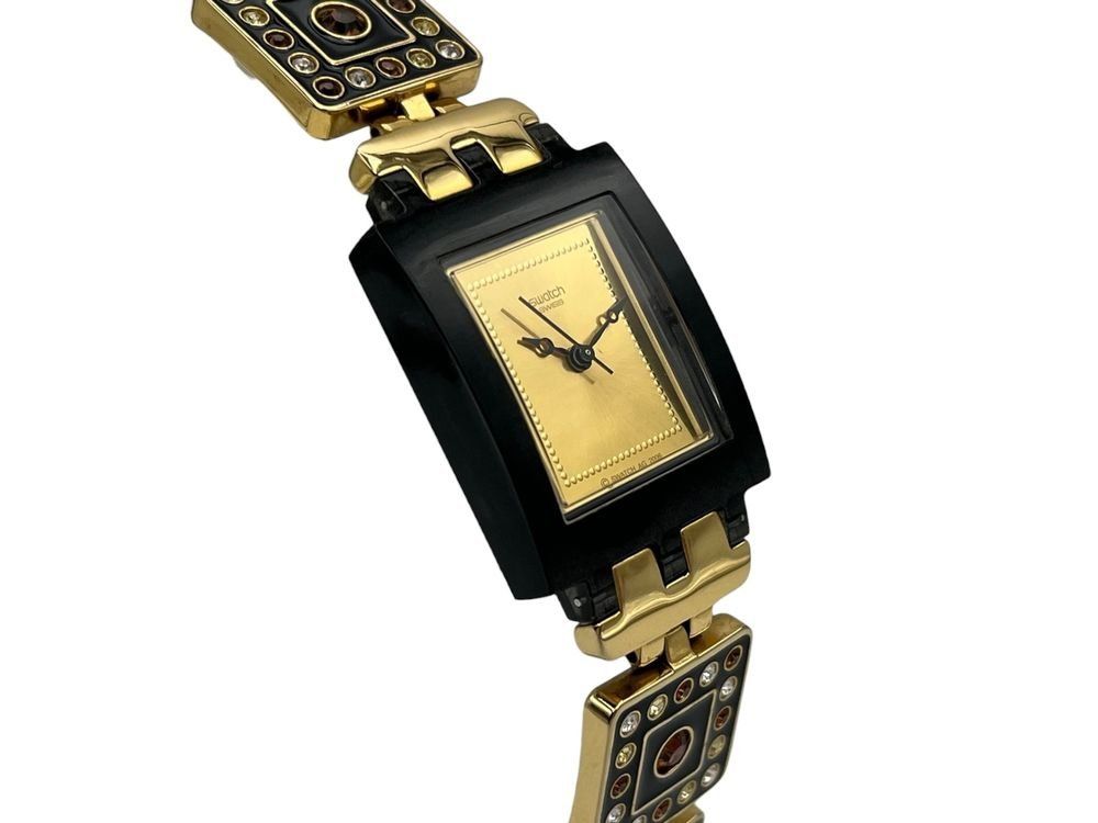 Swatch Orologi: Damenuhr "Swatch Square Luxotric" – Usato da Möhlin venduto da bekapame 2