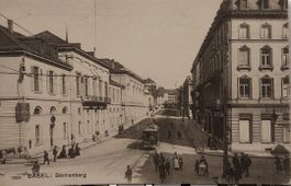 BASEL - Steinenberg - Tram