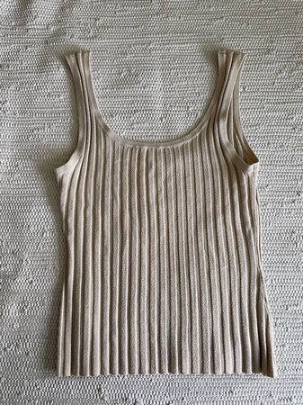 ribbed Top nachhaltige Marke Gr.S