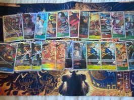 One Piece TCG SR-cards lot