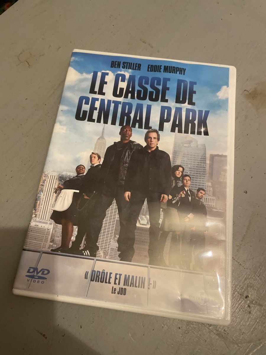 Alle DVDs: DVD le casse de central Park  – Gebraucht aus moudon von faucheur2
