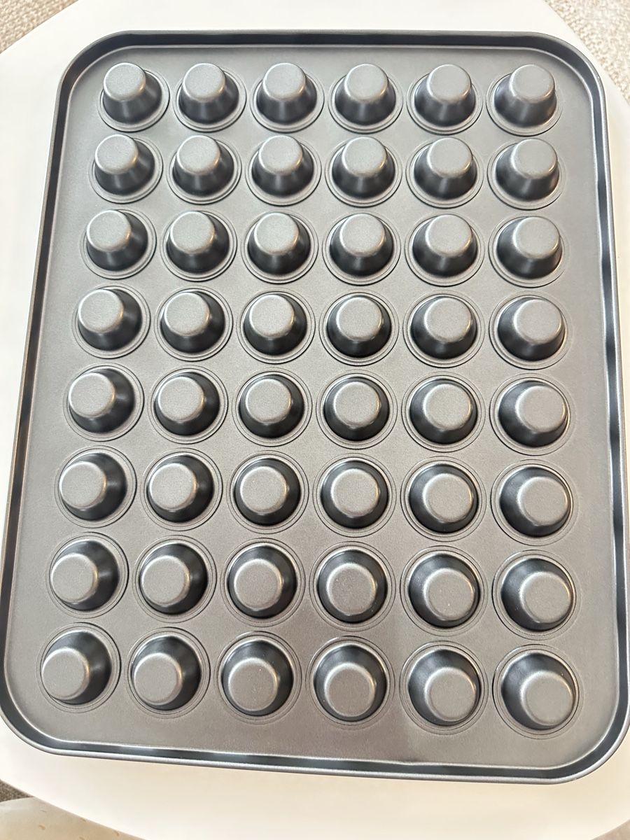 Teglie da forno: Mini Muffin / Cupcake Baking Tray 48-cup – Nuovo (secondo la descrizione) da Murgenthal venduto da mar_q2yf 1