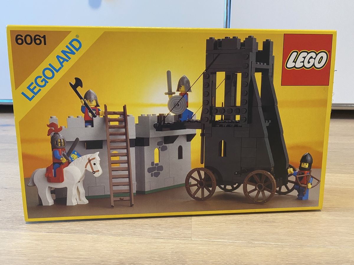 Lego Giocattoli: Legoland 6061 siege tower – Nuovo e nell'imballaggio originale da Berikon venduto da michiboller