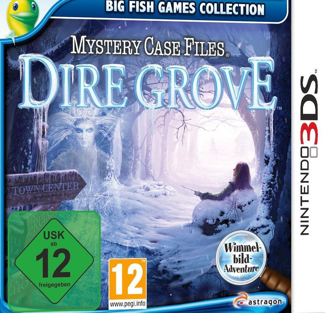 Nintendo Giochi: Mystery Case Files Dire Grove  3DS – Usato da Schüpfheim venduto da Games_Spielkonsolen 2