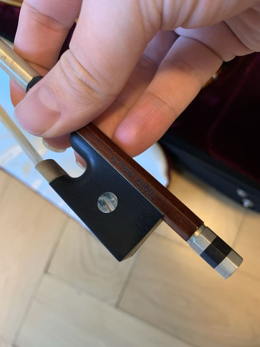 Musikinstrumente: Geige/Violine Bartsch – Gebraucht aus Bern von Herr.M. 1