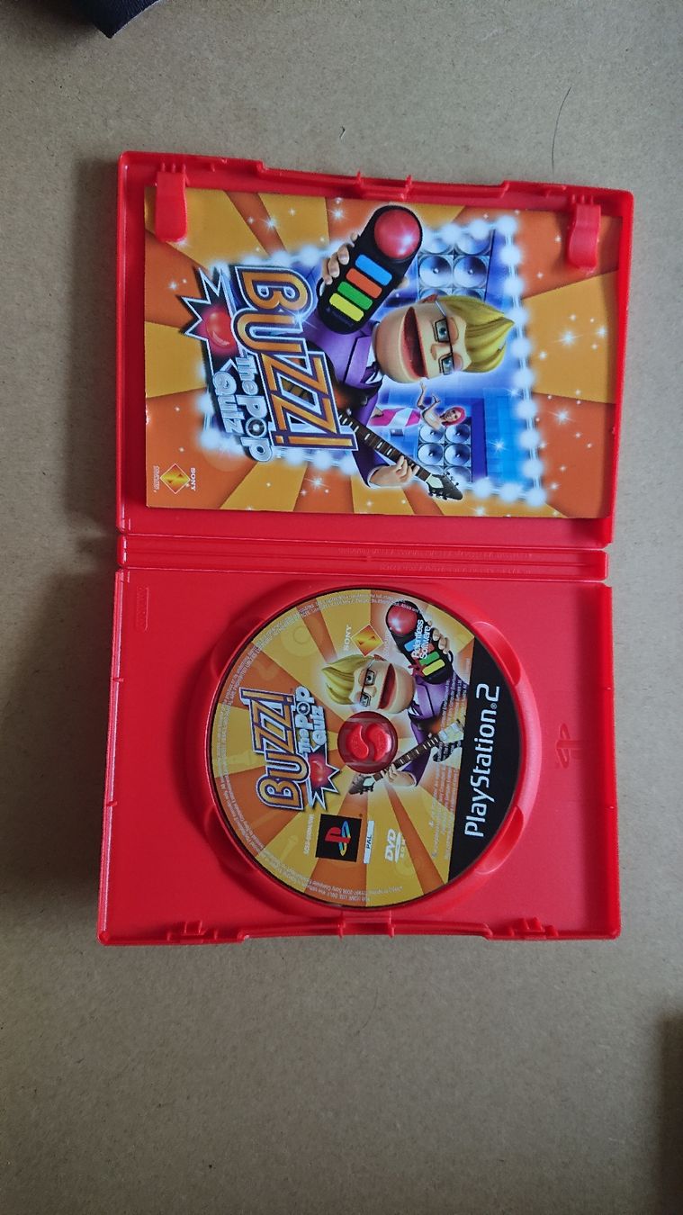 Giochi: Buzz! The Pop Quiz - Playstation 2 – Usato da Chur venduto da FreakofRarity 2