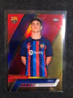 Topps Chrome Barcelona Gavi Gold 07/50