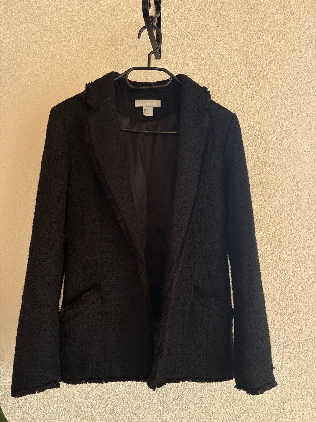 H&M Giacche: H&M black blazer – Usato da Fribourg venduto da georgeabottino