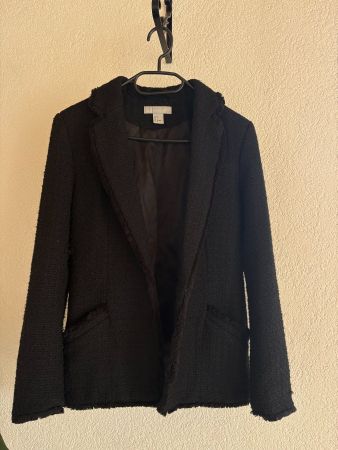 H&M black blazer