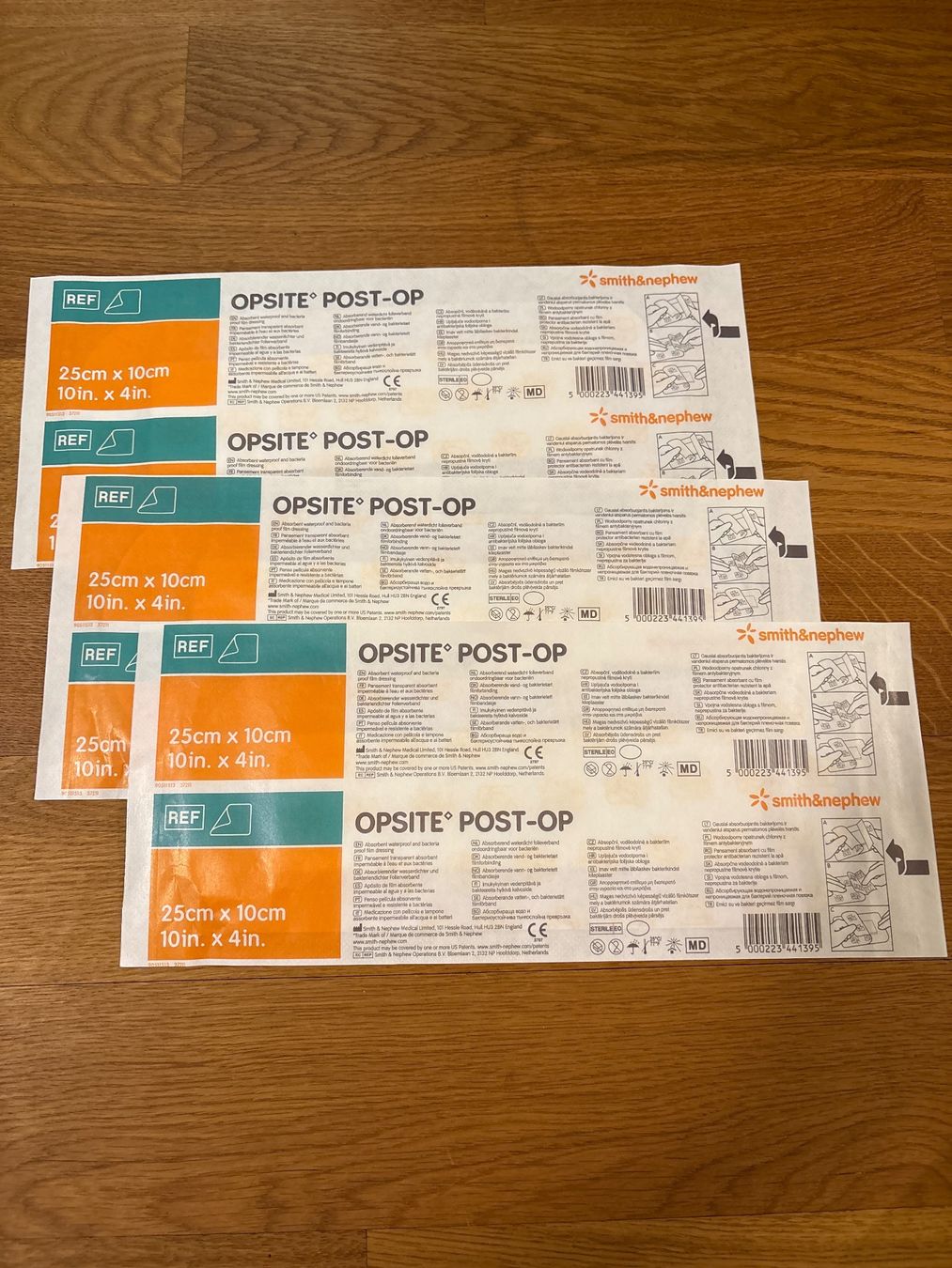 Altro per la cura del corpo: Opsite Post-Op 25x10cm, 3 Stk – Nuovo (secondo la descrizione) da Bern venduto da kano68