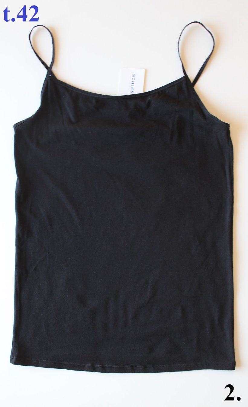 Schiesser Top: Top SCHIESSER  t. 42    NEU! – Nuovo e nell'imballaggio originale da Peseux venduto da Gilloss