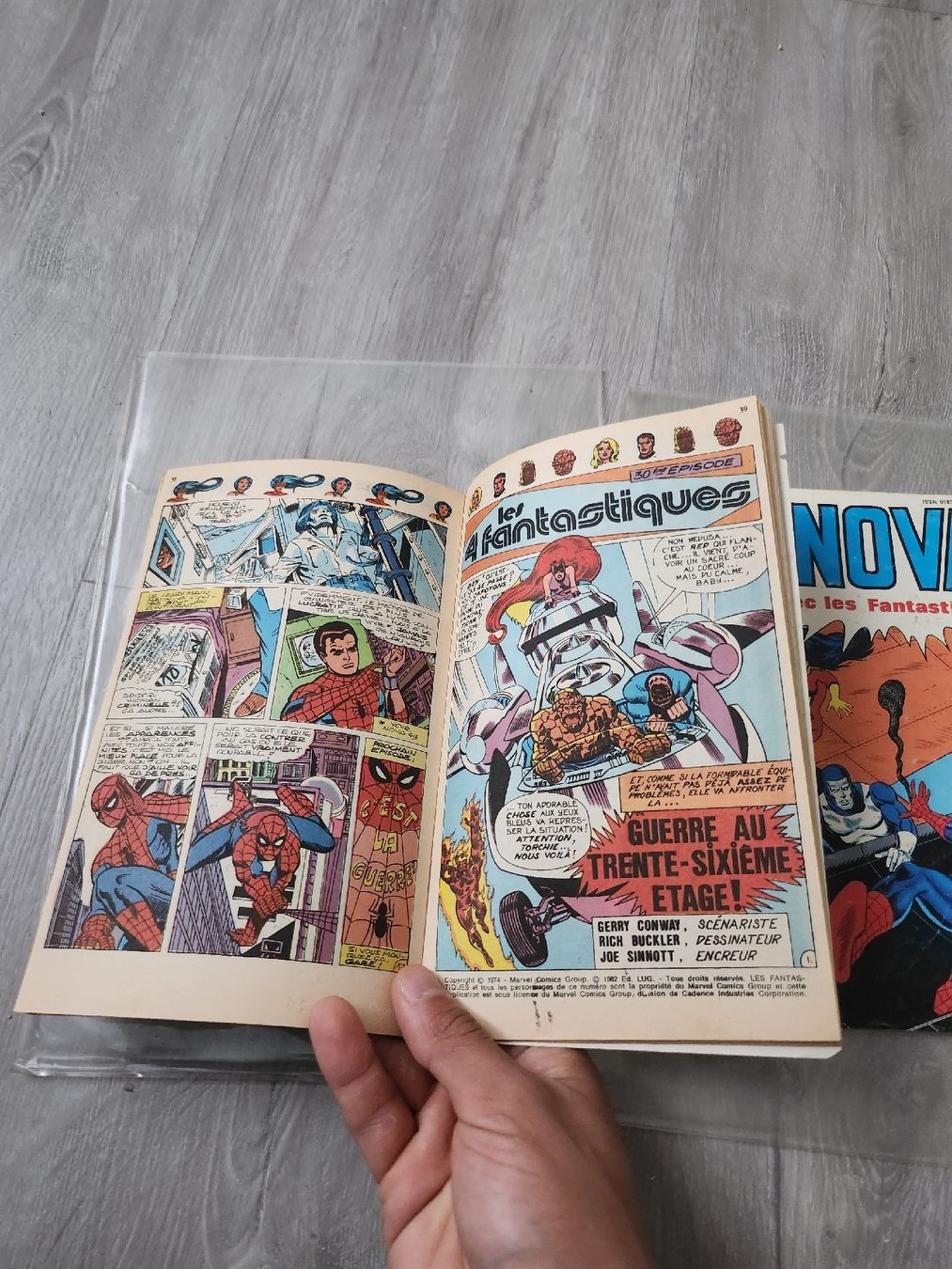 Comics: Marvel comics nova 57-58 – Gebraucht aus Romont FR von Alejandro111 7