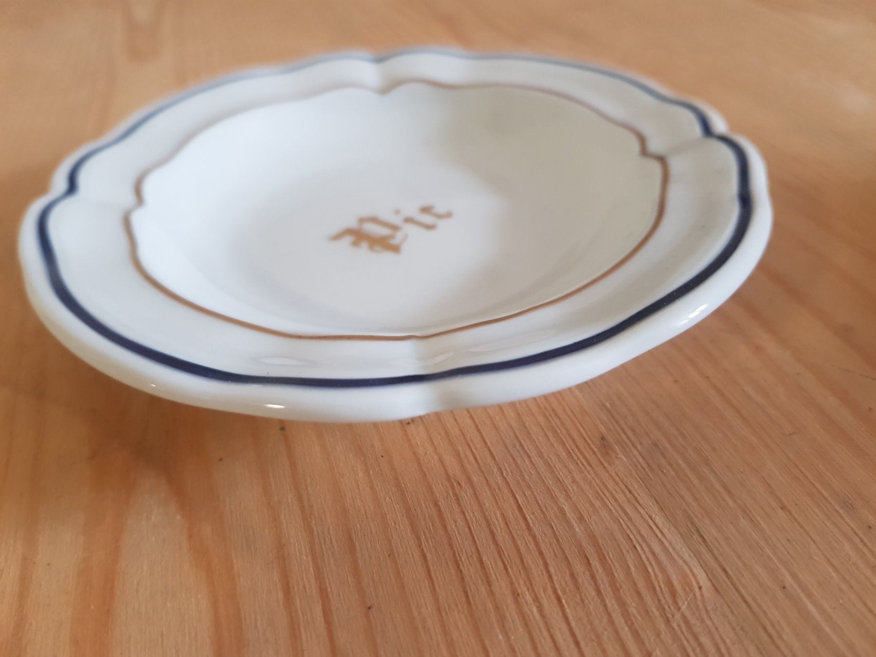 Bernardaud Piatti: Bernardaud Limoges Teller Pic Untersetzer Zitronen Ablage – Usato da Walterswil BE venduto da Lonitti 3