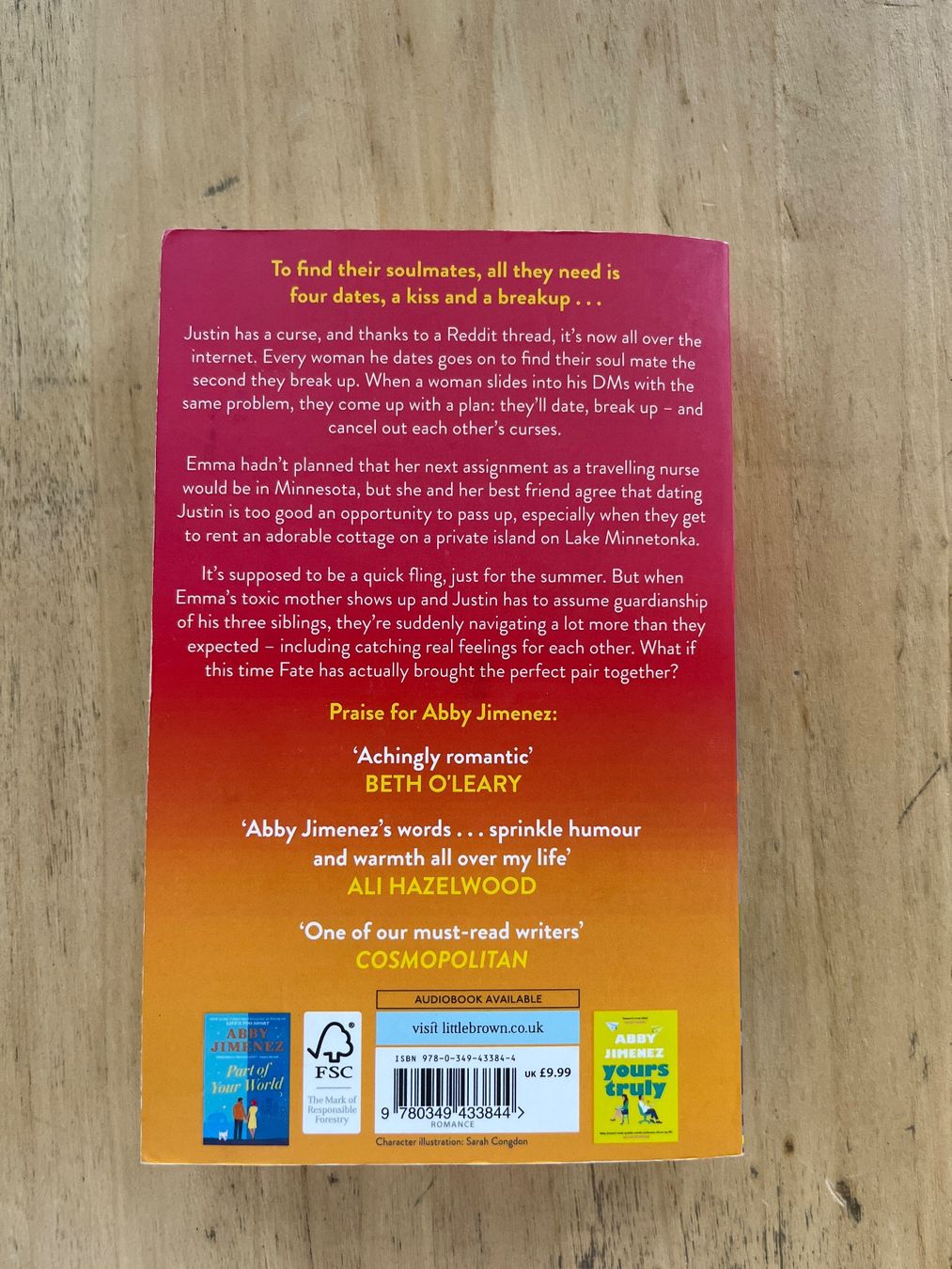 Libri: Just for the summer - Abby Jimenez – Usato da Sachseln venduto da erdnussli29 1