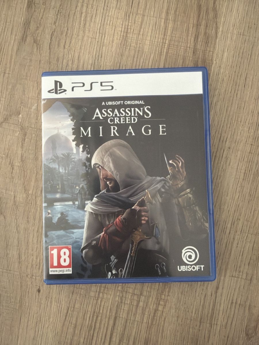 Spiele: Assassins Creed Mirage Ps5 – Gebraucht aus Hagendorn von masterchieff