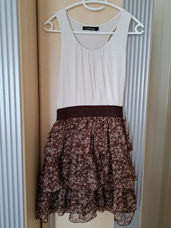 Sommer Kleid, Gr. S/M, mit Blumenmuster🌸