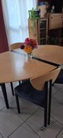 Esstisch Ahorn mit 4 Stühlen