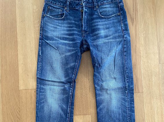 Jeans: G-Star Raw Straight 3301 – Usato da Ebikon venduto da van_qg5n