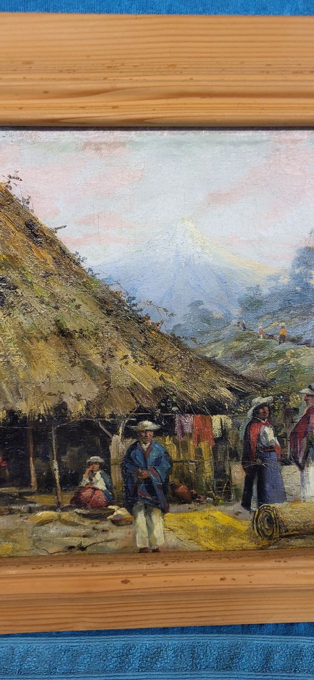 Tableaux: Oel Gemälde – D'occasion à Degersheim par Sonnenbiene55 2