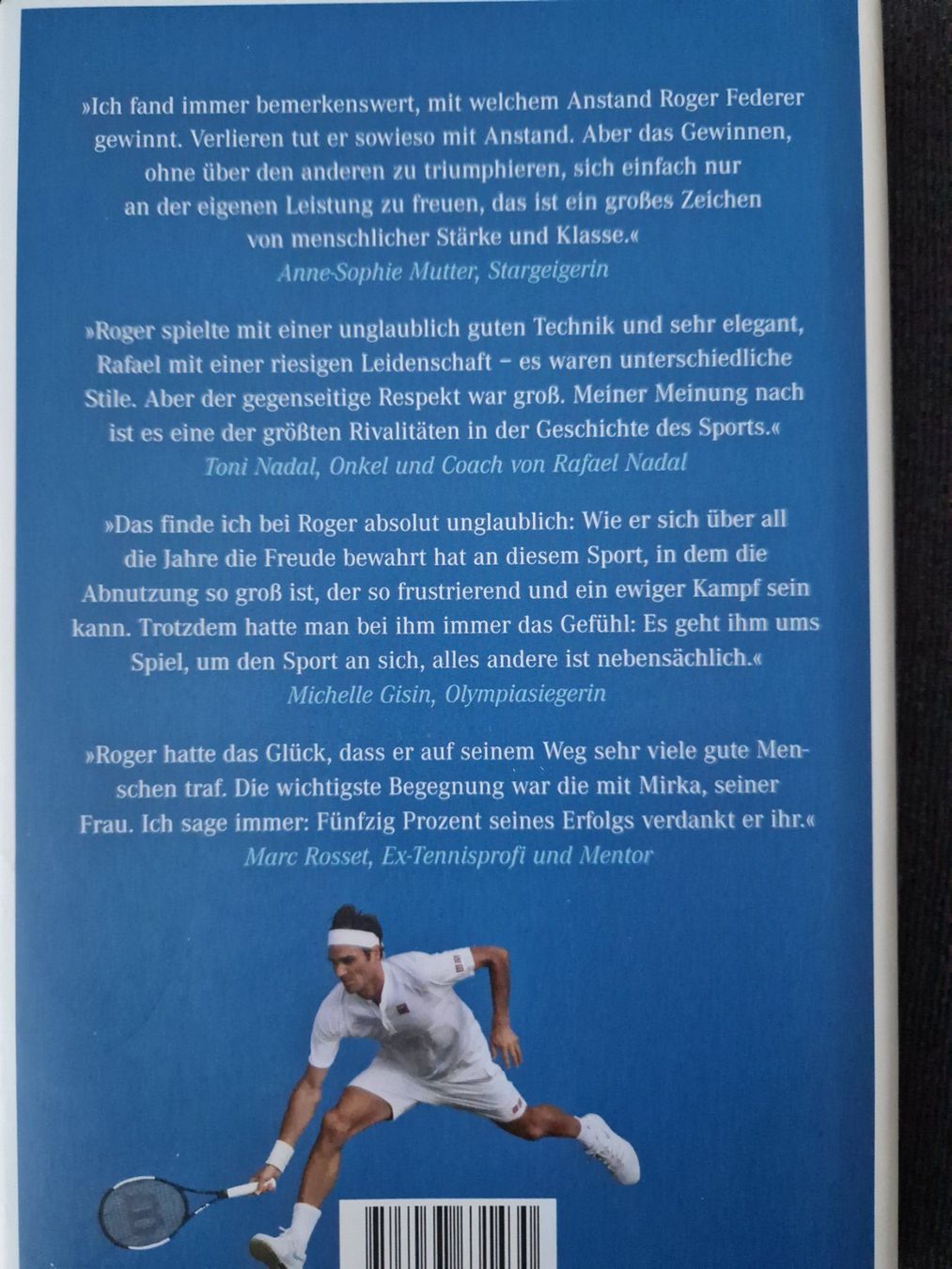 Bücher: Simon Graf & Simon Chambers Inspiration Federer Biographie – Gebraucht aus Neuhausen am Rheinfall von Alchimista 1