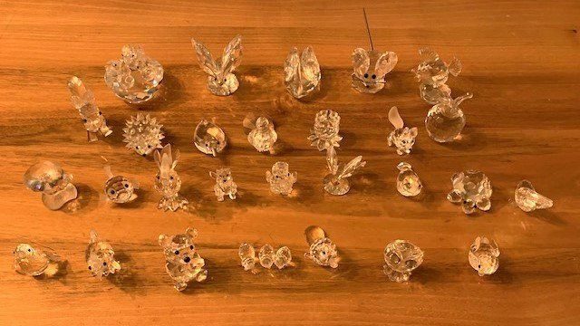 Swarovski Figurines: Swarovski Sammlung – D'occasion à Vallamand par noellebaudin75 3
