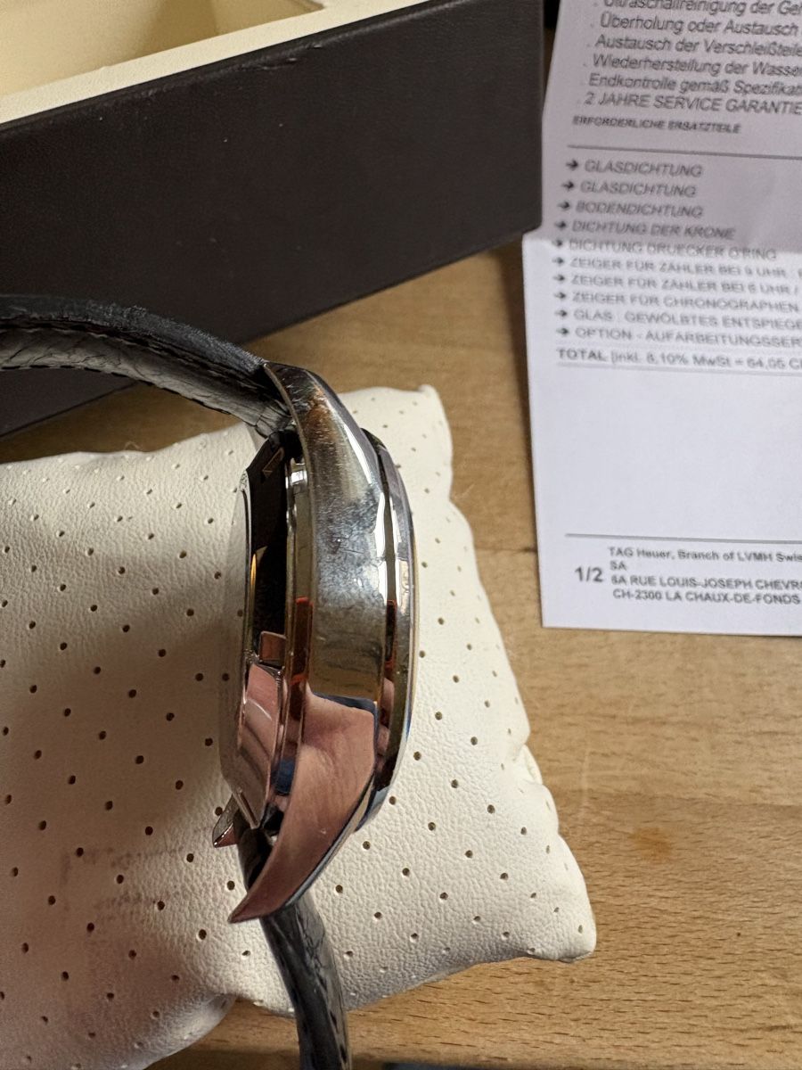Tag Heuer Orologi: TAG Heuer Carrera Calibre 16 – Usato da Bern venduto da Minok 6