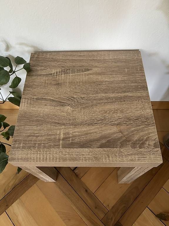 Tische: IKEA Beistelltisch  Wie neu  Eiche-Optik – Gebraucht aus St. Gallen von mav_h8nm 1