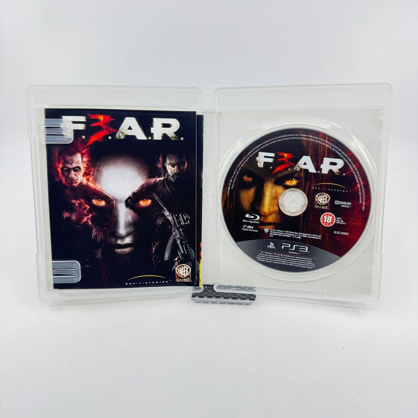Giochi: FEAR 3 (PS3) – Usato da Herisau venduto da Seyashop1 1