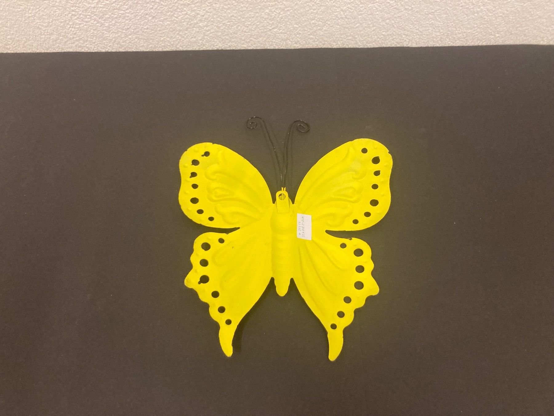 Tutte le decorazioni: Schmetterling aus Blech, ca. 38 x 30 cm – Nuovo (secondo la descrizione) da Neuenhof venduto da jorogo 3