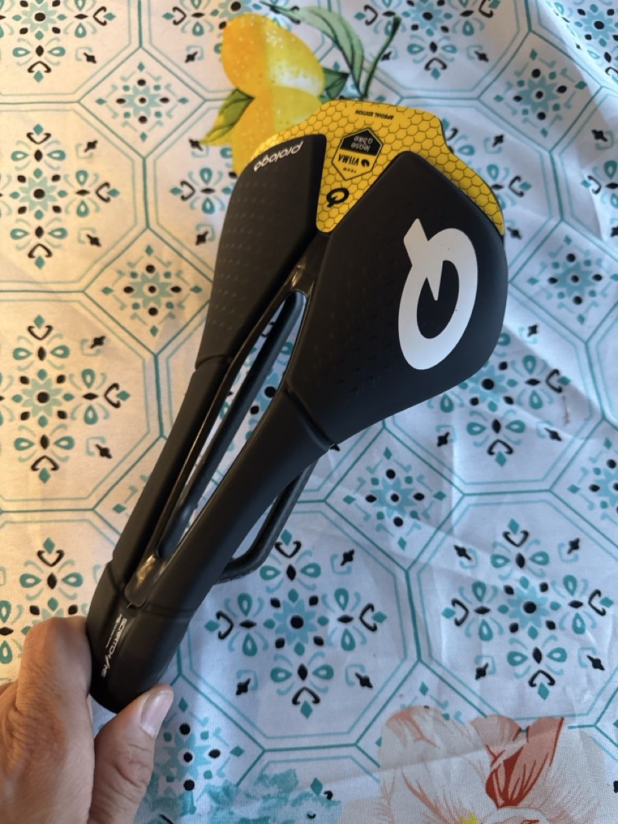 Pièces détachées: Prologo Scratch M5 Pas Nack Sattel Jumbo Visma – Neuf (Voir description) à Dottikon par Pomodoro80 1
