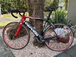 Cervélo S2 Carbon Rennrad | SRAM Red | Fulcrum 