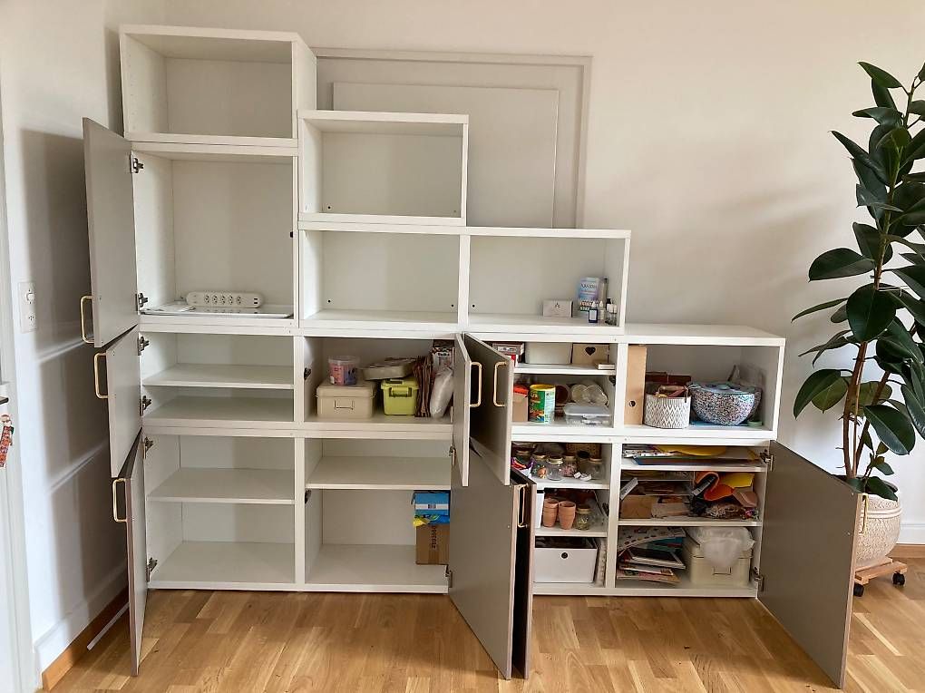Scaffali: Regal- Aufbewahrungssystem Besta – Usato da Rebstein venduto da kar_fx2t 2