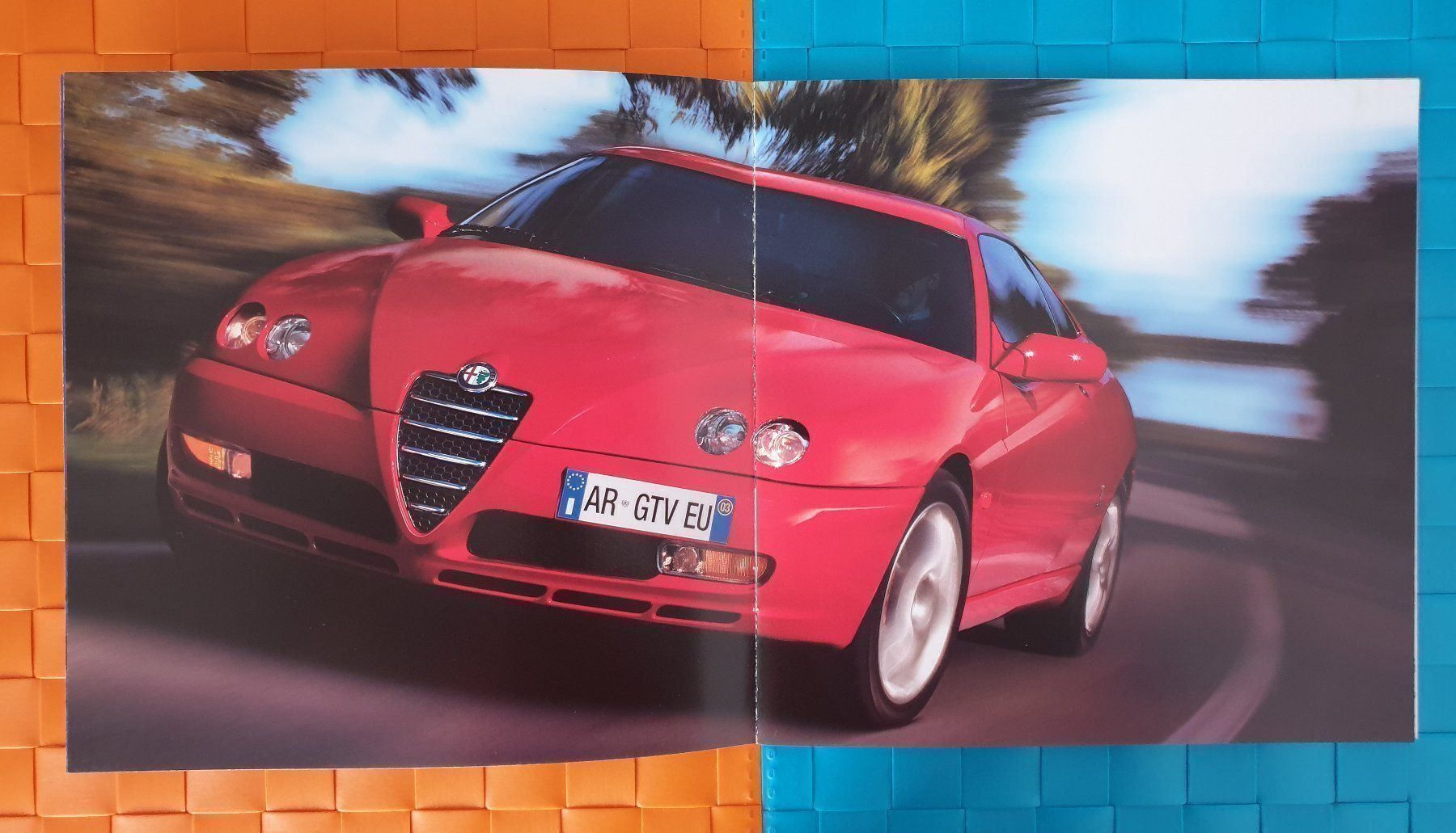 Riviste & Magazine: ALFA ROMEO GTV - Prospekt / Katalog – Usato da Viganello venduto da CARLiteratur 2