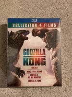 Coffret DVD 4 films Blu-ray "Godzilla vs Kong" - NEUF