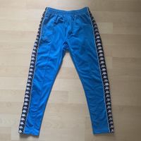 Kappa Sweatpants Joggers Royal Blue / Black Size Large