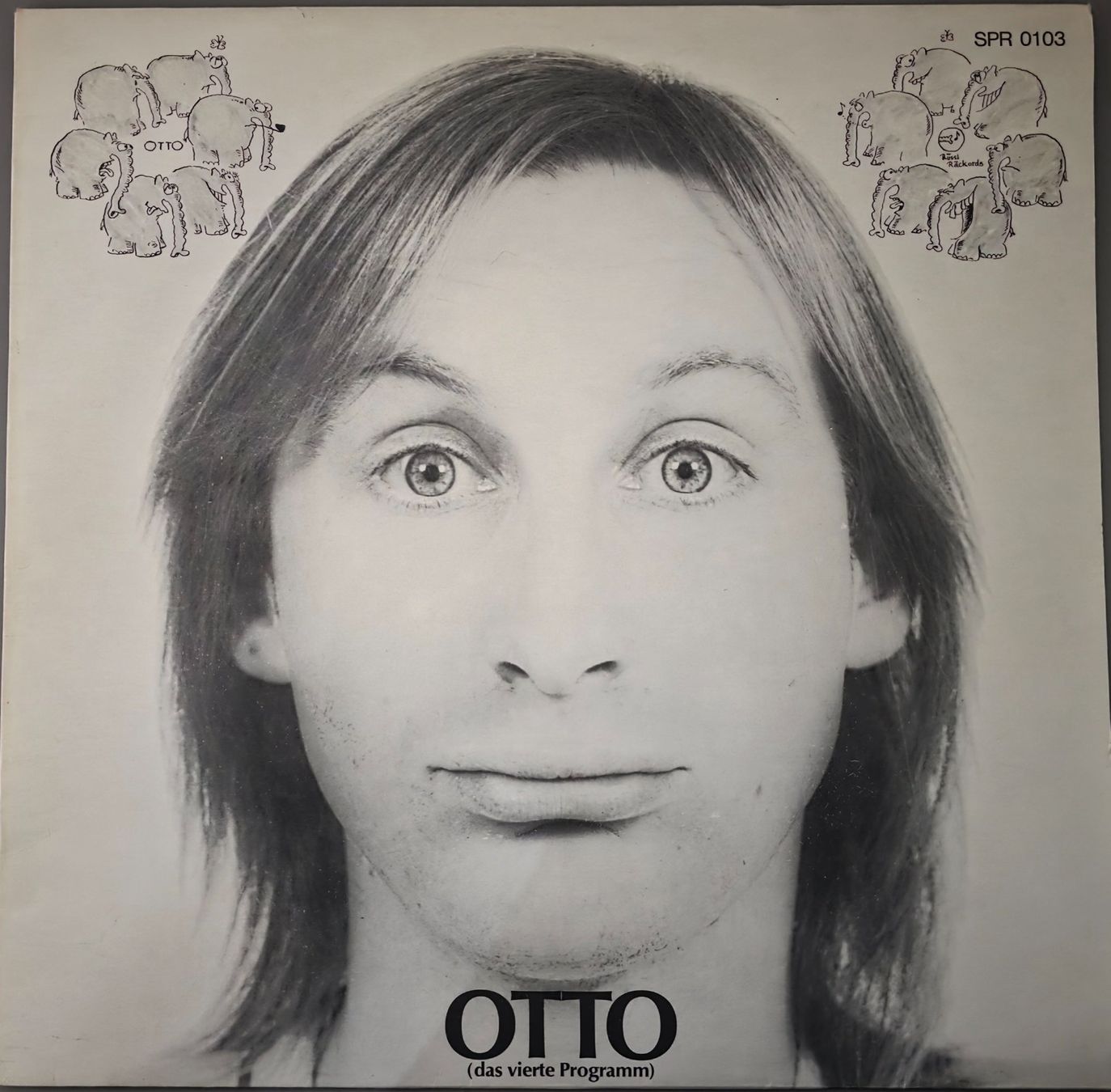 Dischi in vinile: Otto LP – Otto (Das Vierte Programm) – Usato da Root venduto da atelier22