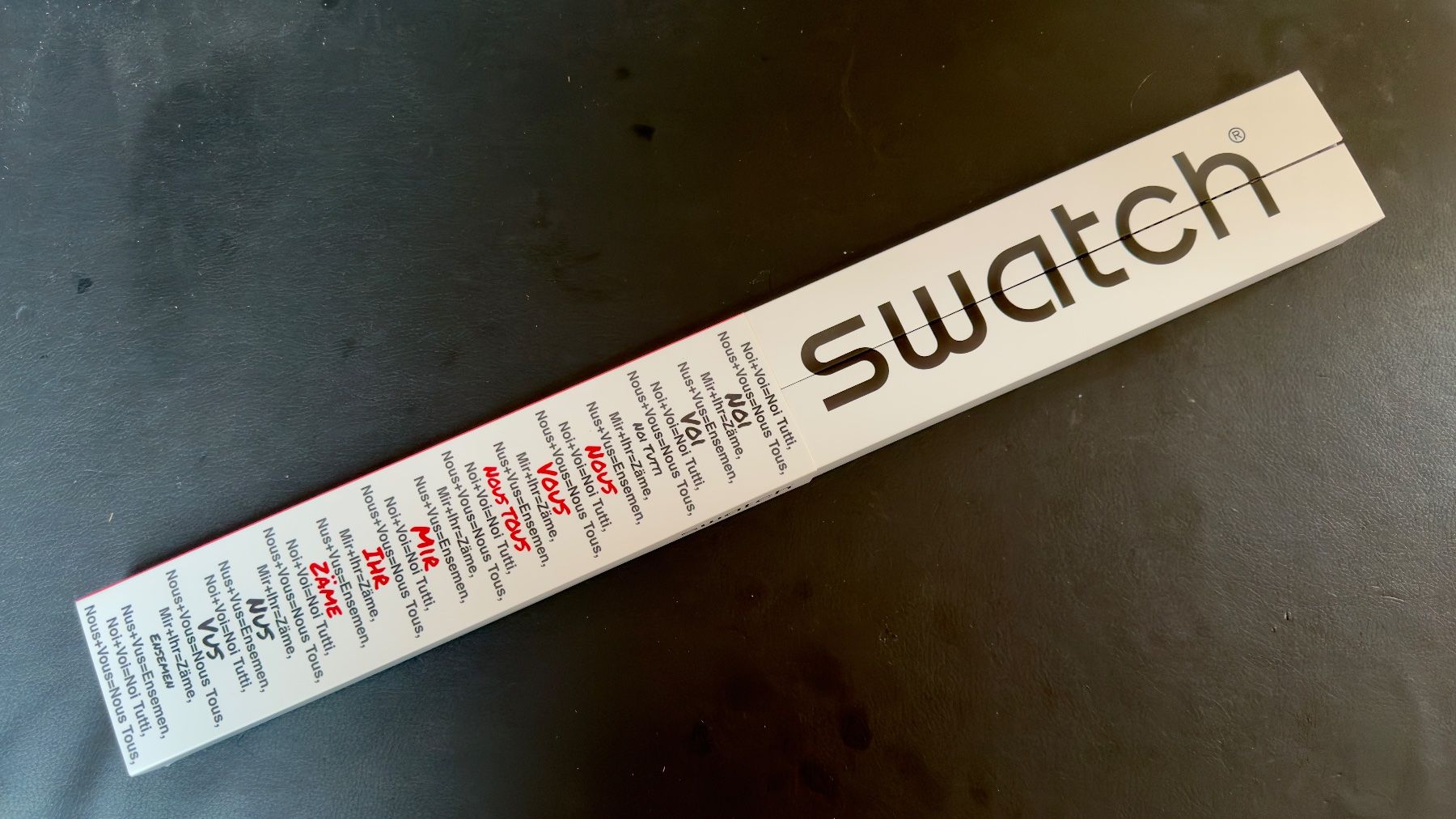 Swatch Orologi: Limitierte Swatch GV 2026 – Nuovo e nell'imballaggio originale da Grellingen venduto da bezi2000