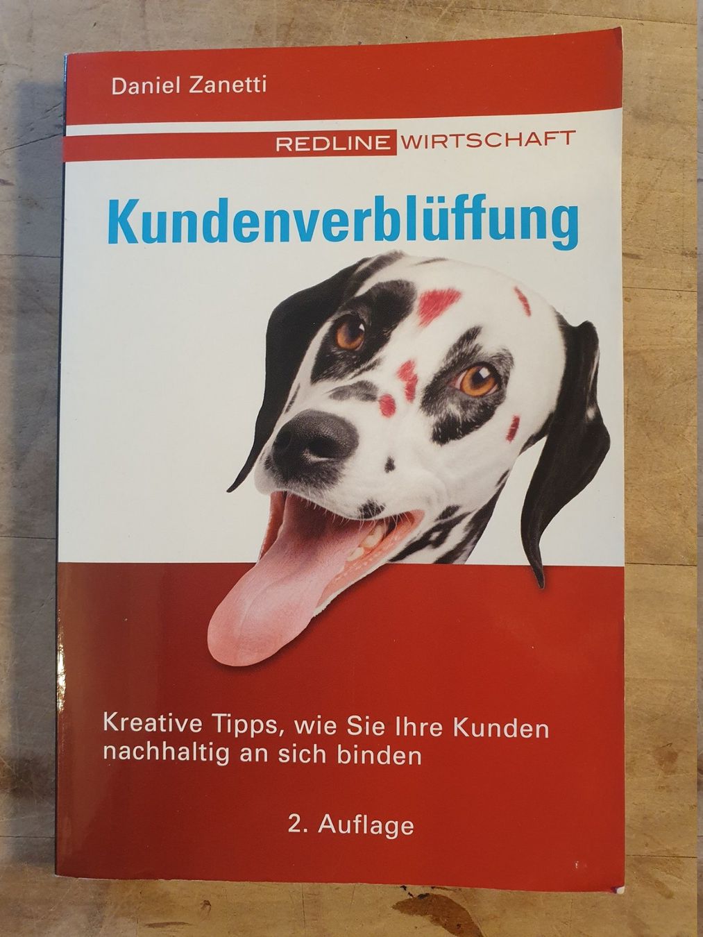 Livres: Kundenverblüffung Daniel zanetti Redline – D'occasion à Zürich par loosebone