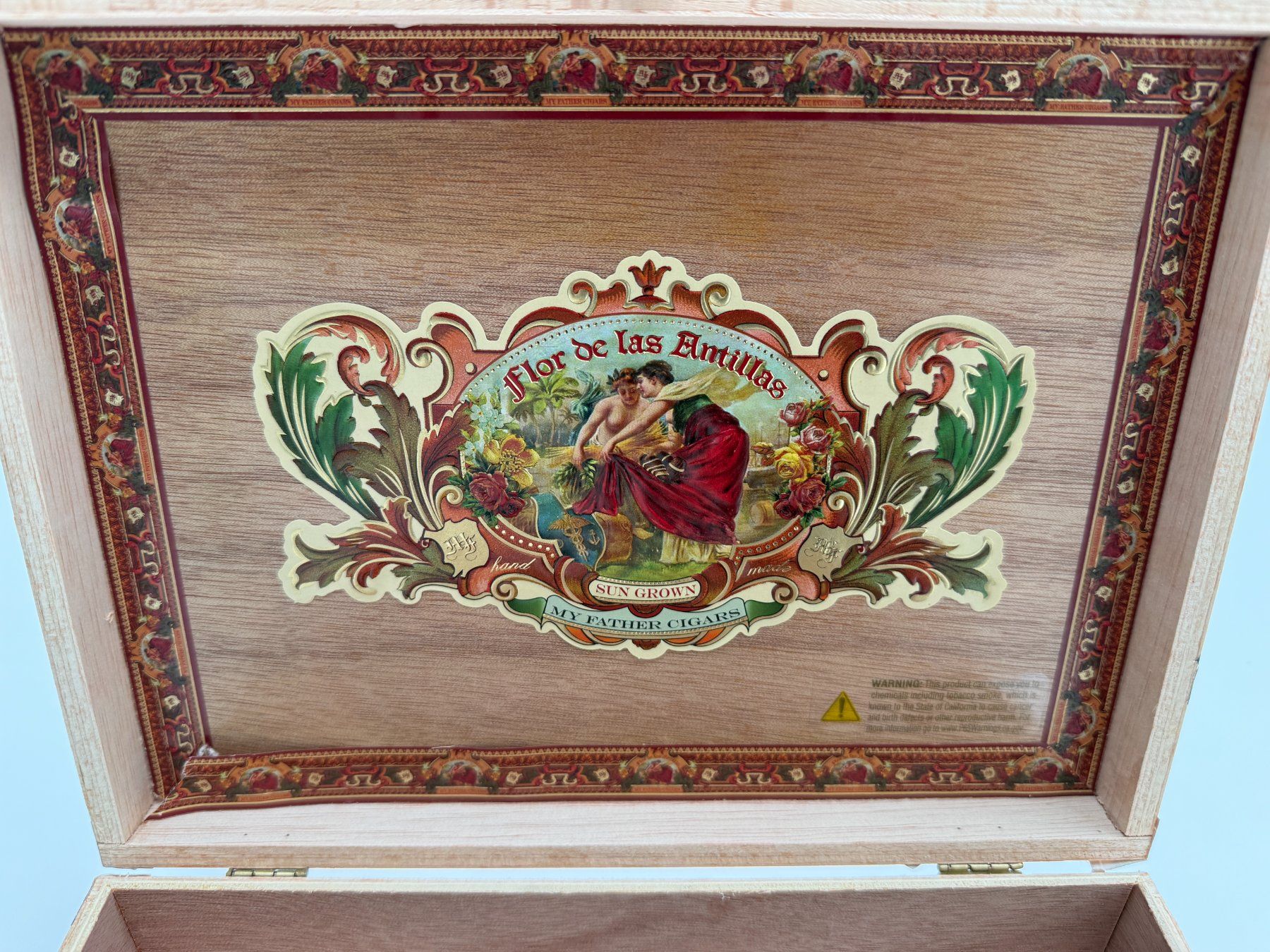Altri Prodotti per fumatori: Schöne & elegante Zigarren-Box, Flor de las Antillas – Nuovo (secondo la descrizione) da Unterengstringen venduto da Tnovus 4