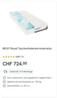 Matratze Milly Royal 90x200