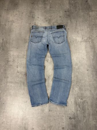 Vintage Diesel 2000s Straight Baggy Jeans (L)
