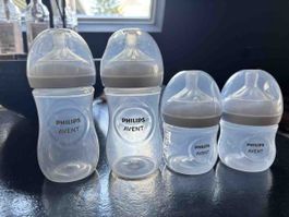 Lot 4 biberons Philips Avent occasion