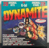 Various🔸K-Tel DYNAMITE, 20 Original Hits & Stars LP *1976*