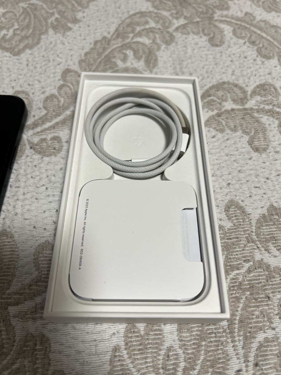 Apple Handys / Smartphones: Apple iPhone 15 black, 128 GB – Gebraucht aus Forch von els_dl9k 2