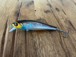 Crankbait Perlmut Wobbler Doppelhaken - 8 CM - brandneu!!!