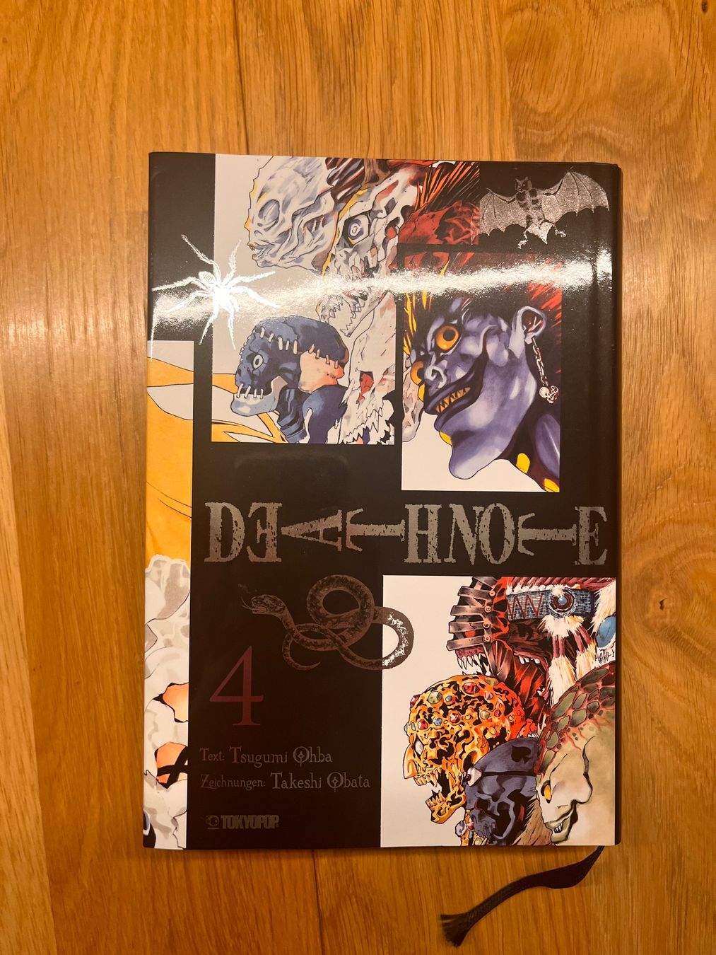 Fumetti: Death Note Diamond Edition 1-4 – Usato da Wohlen b. Bern venduto da Fabian_f 4