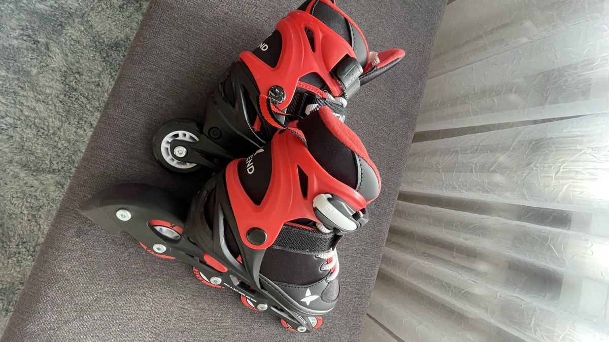 Pattini in linea & Pattini a rotelle: Extend Seeker Inline Skates Gr. 28-31 – Usato da Oftringen venduto da Box2 3