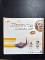 ZTV Wireless Camera Kit 812F Nachtsicht neuwertig