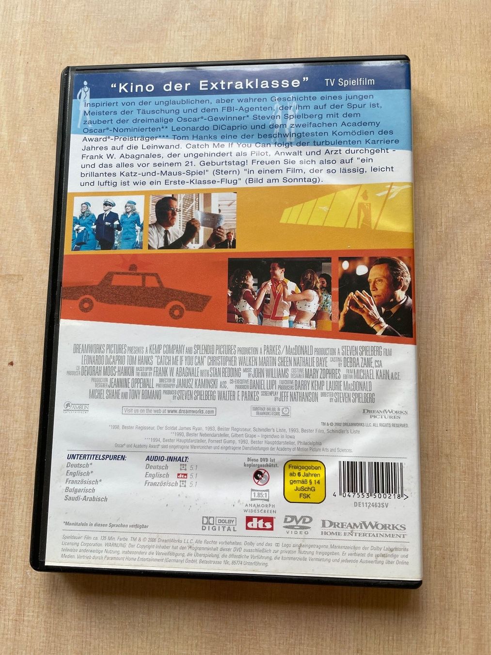 Tutti i DVDs: Catch me if you can - DVD – Usato da Zürich venduto da mxkrn92 1